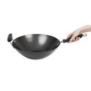 KitchenCraft Non Stick Flat Base Wok 356mm additional 7