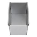Tin Plate Loaf Tin - Silver additional 6