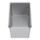 Tin Plate Loaf Tin - Silver additional 16