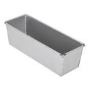 Tin Plate Loaf Tin - Silver additional 1