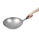 London Wok Round Bottom Wok 330mm additional 8