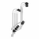 Olympia 7 Bottle Bar Optic Holder Wall Mount additional 3