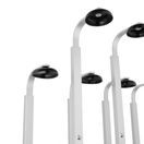 Olympia 7 Bottle Bar Optic Holder Wall Mount additional 5