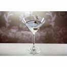 Olympia Bar Collection Crystal Martini Glasses 275ml additional 3