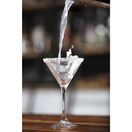 Olympia Bar Collection Crystal Martini Glasses 275ml additional 5