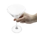 Olympia Bar Collection Crystal Martini Glasses 275ml additional 7