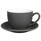 Olympia Cafe Cappuccino Cups Charcoal 340ml additional 3