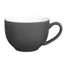 Olympia Cafe Cappuccino Cups Charcoal 340ml additional 1