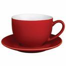 Olympia Cafe Cappuccino Cup Red - 340ml 11.5fl oz additional 4
