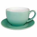 Olympia Cafe Espresso Saucer Aqua 158mm 6 1/4" additional 3