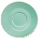 Olympia Cafe Espresso Saucer Aqua 158mm 6 1/4" additional 1