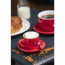Olympia Cafe Espresso Saucer Red additional 2