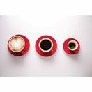 Olympia Cafe Espresso Saucer Red additional 4