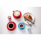 Olympia Cafe Espresso Saucer Red additional 3