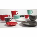 Olympia Cafe Espresso Saucer Red additional 6