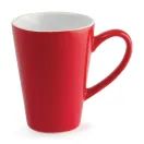 Olympia Cafe Latte Cup Red 340ml 11.5fl oz additional 1