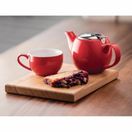 Olympia Cafe Teapot Red 510ml additional 2