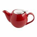 Olympia Cafe Teapot Red 510ml additional 3