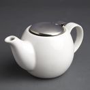 Olympia Cafe Teapot White 510ml additional 2