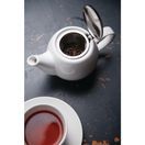Olympia Cafe Teapot White 510ml additional 4