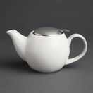 Olympia Cafe Teapot White 510ml additional 1