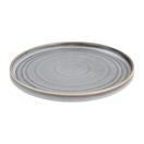 Olympia Cavolo Flat Round Plates Charcoal Dusk 270mm additional 5