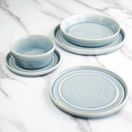 Olympia Cavolo Ice Blue Flat Round Plate - 270mm additional 3