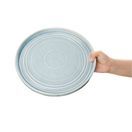 Olympia Cavolo Ice Blue Flat Round Plate - 270mm additional 4
