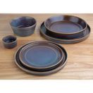 Olympia Cavolo Flat Round Bowls Iridescent 220mm additional 6