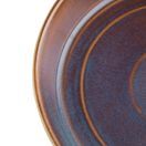 Olympia Cavolo Flat Round Bowls Iridescent 220mm additional 8