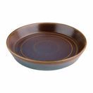 Olympia Cavolo Flat Round Bowls Iridescent 220mm additional 1