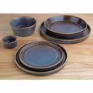 Olympia Cavolo Flat Round Plates Iridescent 220mm additional 5