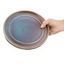 Olympia Cavolo Flat Round Plates Iridescent 220mm additional 8