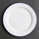 Olympia Enamel Dinner Plates 245mm additional 1