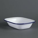 Olympia Enamel Dishes Rectangular 280 x 190mm additional 1