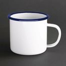 Olympia Enamel Mugs 350ml additional 1
