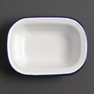 Olympia Enamel Pie Dishes Rectangular 180 x 135mm additional 3