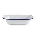 Olympia Enamel Pie Dishes Rectangular 180 x 135mm additional 2