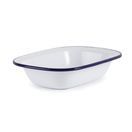 Olympia Enamel Pie Dishes Rectangular 180 x 135mm additional 5