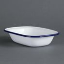 Olympia Enamel Pie Dishes Rectangular 180 x 135mm additional 1