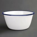 Olympia Enamel Pudding Bowls 155mm additional 1