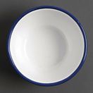 Olympia Enamel Pudding Bowls 155mm additional 3