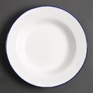Olympia Enamel Soup Plates 245mm additional 4