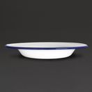 Olympia Enamel Soup Plates 245mm additional 2