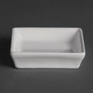 Olympia Flat Square Miniature Dishes 80mm additional 1