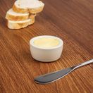 Olympia Ivory Butter Dish 56mm additional 5