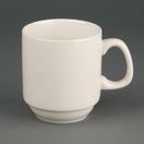 Olympia Ivory Stacking Mugs 285ml 10oz additional 1