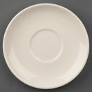 Olympia Ivory Stacking Saucers additional 1