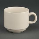 Olympia Ivory Stacking Tea Cups 206ml 7.5oz additional 1