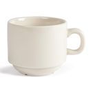 Olympia Ivory Stacking Tea Cups 206ml 7.5oz additional 2